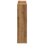vidaXL Raft de perete, lemn artizanal, 99x15x60 cm, lemn prelucrat vidaXL Raft de perete, lemn artizanal, 99x15x60 cm, lemn prelucrat