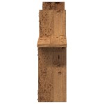 vidaXL Rafturi perete, 2 buc., lemn vechi, 38x12x38 cm, lemn prelucrat vidaXL Rafturi perete, 2 buc., lemn vechi, 38x12x38 cm, lemn prelucrat