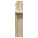 vidaXL Rafturi perete 2 buc. stejar sonoma 50x12x50 cm lemn prelucrat vidaXL Rafturi perete 2 buc. stejar sonoma 50x12x50 cm lemn prelucrat