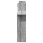 vidaXL Rafturi de perete 2 buc. gri sonoma, 50x12x50 cm lemn prelucrat vidaXL Rafturi de perete 2 buc. gri sonoma, 50x12x50 cm lemn prelucrat