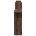 vidaXL Rafturi de perete 2 buc. stejar maro 50x12x50 cm lemn prelucrat vidaXL Rafturi de perete 2 buc. stejar maro 50x12x50 cm lemn prelucrat