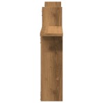 vidaXL Rafturi perete 2buc. stejar artizanal 50x12x50cm lemn prelucrat vidaXL Rafturi perete 2buc. stejar artizanal 50x12x50cm lemn prelucrat