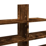 vidaXL Raft perete, stejar fumuriu, 124,5x18x60,5 cm, lemn prelucrat vidaXL Raft perete, stejar fumuriu, 124,5x18x60,5 cm, lemn prelucrat