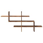 vidaXL Raft de perete, lemn vechi, 124,5x18x60,5 cm, lemn prelucrat vidaXL Raft de perete, lemn vechi, 124,5x18x60,5 cm, lemn prelucrat