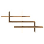vidaXL Raft de perete stejar artizanal 124,5x18x60,5 cm lemn prelucrat