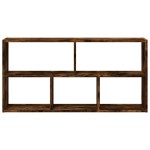 vidaXL Raft de perete, stejar fumuriu, 100x25x50 cm, lemn prelucrat vidaXL Raft de perete, stejar fumuriu, 100x25x50 cm, lemn prelucrat