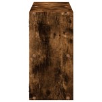 vidaXL Raft de perete, stejar fumuriu, 100x25x50 cm, lemn prelucrat vidaXL Raft de perete, stejar fumuriu, 100x25x50 cm, lemn prelucrat