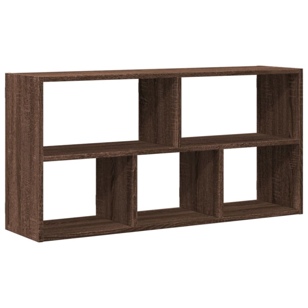 vidaXL Raft de perete, stejar maro, 100x25x50 cm, lemn prelucrat