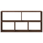 vidaXL Raft de perete, stejar maro, 100x25x50 cm, lemn prelucrat vidaXL Raft de perete, stejar maro, 100x25x50 cm, lemn prelucrat