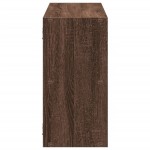 vidaXL Raft de perete, stejar maro, 100x25x50 cm, lemn prelucrat vidaXL Raft de perete, stejar maro, 100x25x50 cm, lemn prelucrat