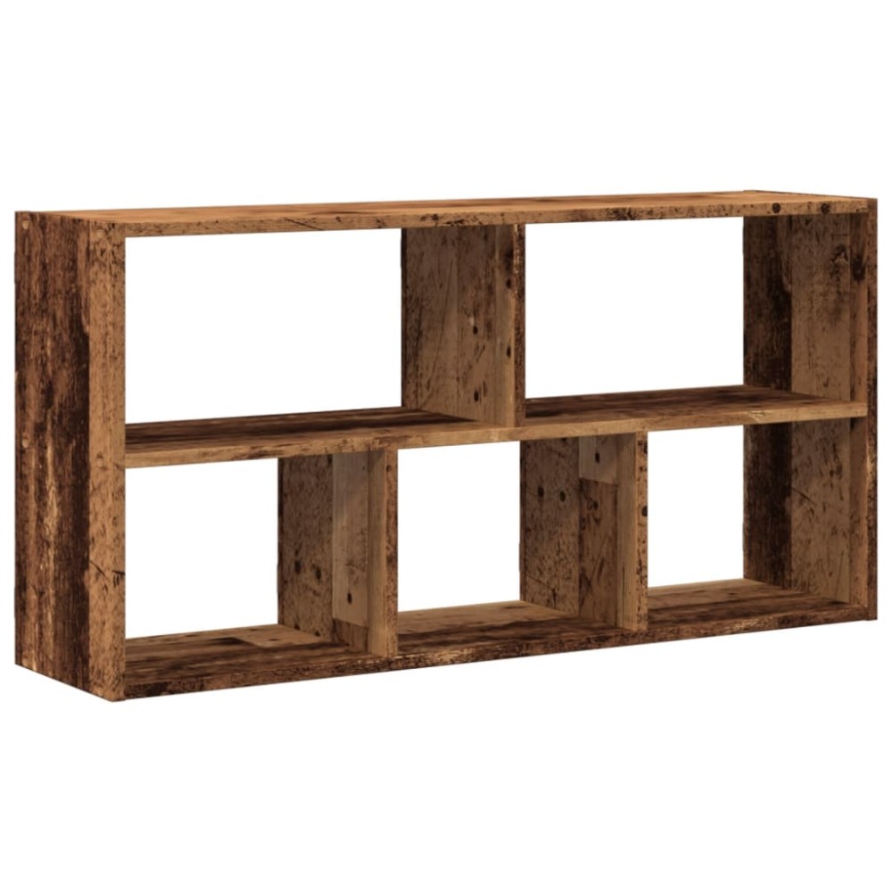vidaXL Raft de perete, lemn vechi, 100x25x50 cm, lemn prelucrat