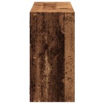 vidaXL Raft de perete, lemn vechi, 100x25x50 cm, lemn prelucrat vidaXL Raft de perete, lemn vechi, 100x25x50 cm, lemn prelucrat