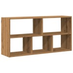 vidaXL Raft de perete, lemn artizanal, 100x25x50 cm, lemn prelucrat vidaXL Raft de perete, lemn artizanal, 100x25x50 cm, lemn prelucrat