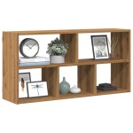 vidaXL Raft de perete, lemn artizanal, 100x25x50 cm, lemn prelucrat vidaXL Raft de perete, lemn artizanal, 100x25x50 cm, lemn prelucrat
