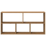 vidaXL Raft de perete, lemn artizanal, 100x25x50 cm, lemn prelucrat vidaXL Raft de perete, lemn artizanal, 100x25x50 cm, lemn prelucrat