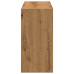 vidaXL Raft de perete, lemn artizanal, 100x25x50 cm, lemn prelucrat vidaXL Raft de perete, lemn artizanal, 100x25x50 cm, lemn prelucrat