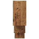 vidaXL Raft de perete, lemn vechi, 159x18x66 cm, lemn prelucrat vidaXL Raft de perete, lemn vechi, 159x18x66 cm, lemn prelucrat