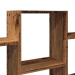 vidaXL Raft de perete, lemn vechi, 159x18x66 cm, lemn prelucrat vidaXL Raft de perete, lemn vechi, 159x18x66 cm, lemn prelucrat