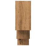 vidaXL Raft de perete, lemn artizanal, 159x18x66 cm, lemn prelucrat vidaXL Raft de perete, lemn artizanal, 159x18x66 cm, lemn prelucrat