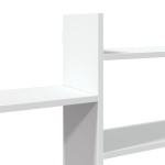 vidaXL Raft de perete, alb, 167,5x18x68 cm, lemn prelucrat vidaXL Raft de perete, alb, 167,5x18x68 cm, lemn prelucrat