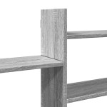 vidaXL Raft de perete, gri sonoma, 167,5x18x68 cm, lemn prelucrat vidaXL Raft de perete, gri sonoma, 167,5x18x68 cm, lemn prelucrat