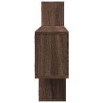 vidaXL Raft de perete, stejar maro, 167,5x18x68 cm, lemn prelucrat vidaXL Raft de perete, stejar maro, 167,5x18x68 cm, lemn prelucrat