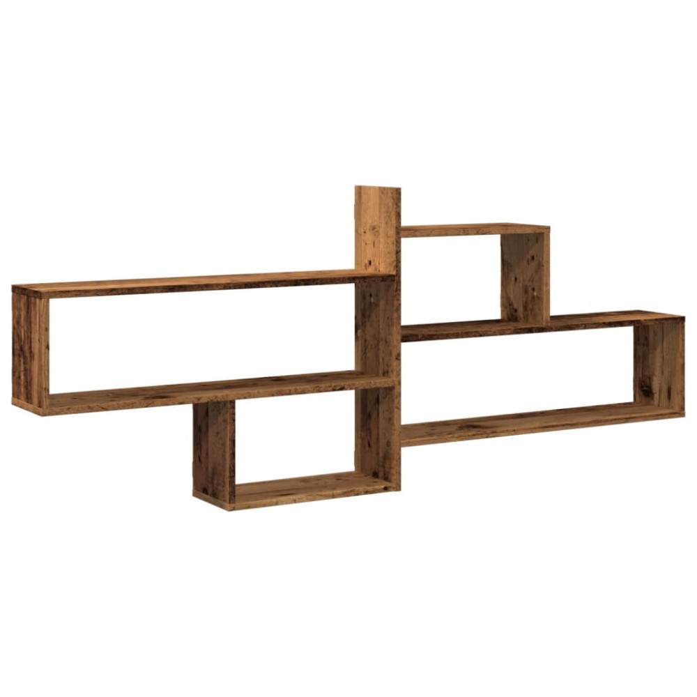 vidaXL Raft de perete, lemn vechi, 167,5x18x68 cm, lemn prelucrat