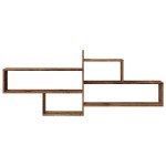 vidaXL Raft de perete, lemn vechi, 167,5x18x68 cm, lemn prelucrat vidaXL Raft de perete, lemn vechi, 167,5x18x68 cm, lemn prelucrat
