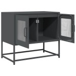 vidaXL Dulap TV, antracit, 68x39x60,5 cm, oțel laminat la rece