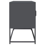 vidaXL Dulap TV, antracit, 100,5x39x60,5 cm, oțel laminat la rece