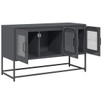 vidaXL Dulap TV, antracit, 100,5x39x60,5 cm, oțel laminat la rece