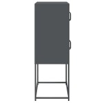 vidaXL Dulap înalt, antracit, 68x39x107 cm, oțel vidaXL Dulap înalt, antracit, 68x39x107 cm, oțel