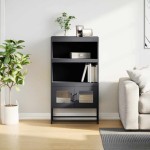 vidaXL Dulap înalt, antracit, 68x39x123 cm, oțel vidaXL Dulap înalt, antracit, 68x39x123 cm, oțel
