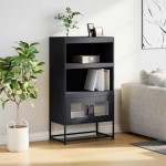 vidaXL Dulap înalt, antracit, 68x39x123 cm, oțel vidaXL Dulap înalt, antracit, 68x39x123 cm, oțel