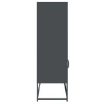vidaXL Dulap înalt, antracit, 68x39x123 cm, oțel vidaXL Dulap înalt, antracit, 68x39x123 cm, oțel