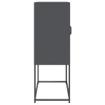 vidaXL Dulap înalt, antracit, 68x39x107 cm, oțel vidaXL Dulap înalt, antracit, 68x39x107 cm, oțel