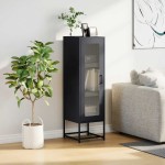 vidaXL Dulap înalt, antracit, 36x39x123 cm, oțel laminat la rece vidaXL Dulap înalt, antracit, 36x39x123 cm, oțel laminat la rece
