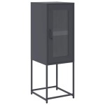 vidaXL Dulap, antracit, 36x39x107 cm, oțel laminat la rece vidaXL Dulap, antracit, 36x39x107 cm, oțel laminat la rece