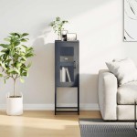 vidaXL Dulap, antracit, 36x39x107 cm, oțel laminat la rece vidaXL Dulap, antracit, 36x39x107 cm, oțel laminat la rece