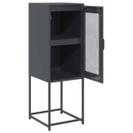 vidaXL Dulap, antracit, 36x39x107 cm, oțel laminat la rece vidaXL Dulap, antracit, 36x39x107 cm, oțel laminat la rece