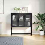 vidaXL Dulap, antracit, 100,5x39x107 cm, oțel laminat la rece