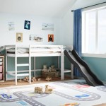 vidaXL Pat pentru copii fără saltea, alb, 80x200 cm, lemn masiv de pin vidaXL Pat pentru copii fără saltea, alb, 80x200 cm, lemn masiv de pin