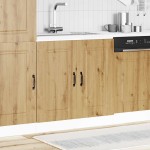 vidaXL Dulap de bază pentru chiuvetă Stejar Artisan Lemn prelucrat vidaXL Dulap de bază pentru chiuvetă Stejar Artisan Lemn prelucrat