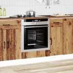 vidaXL Dulap pentru cuptor „Kalmar” Lemn vechi, lemn de inginerie