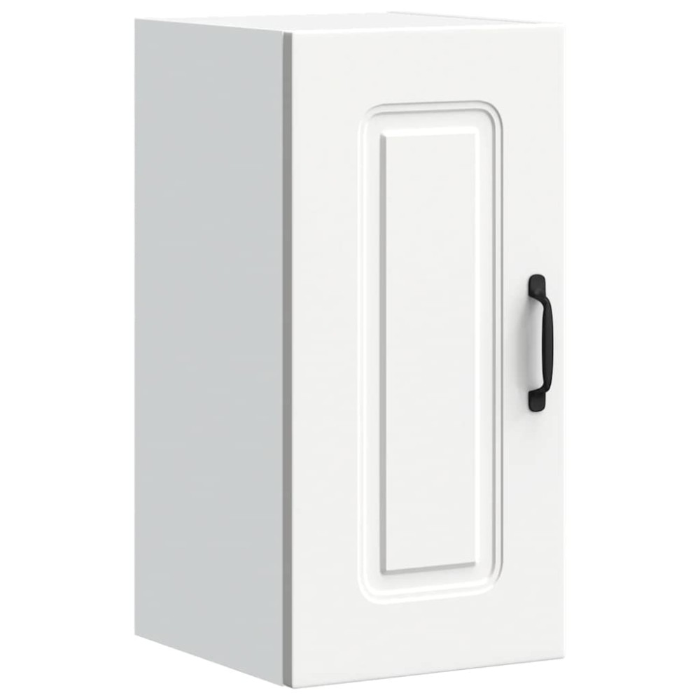 vidaXL Dulap de bucătărie „Kalmar” din lemn prelucrat alb