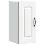 vidaXL Dulap de bucătărie „Kalmar” din lemn prelucrat alb