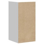 vidaXL Dulap de bucătărie „Kalmar” din lemn prelucrat alb