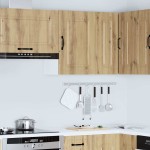 vidaXL Dulap de bucătărie „Kalmar” lemn prelucrat stejar artificial vidaXL Dulap de bucătărie „Kalmar” lemn prelucrat stejar artificial