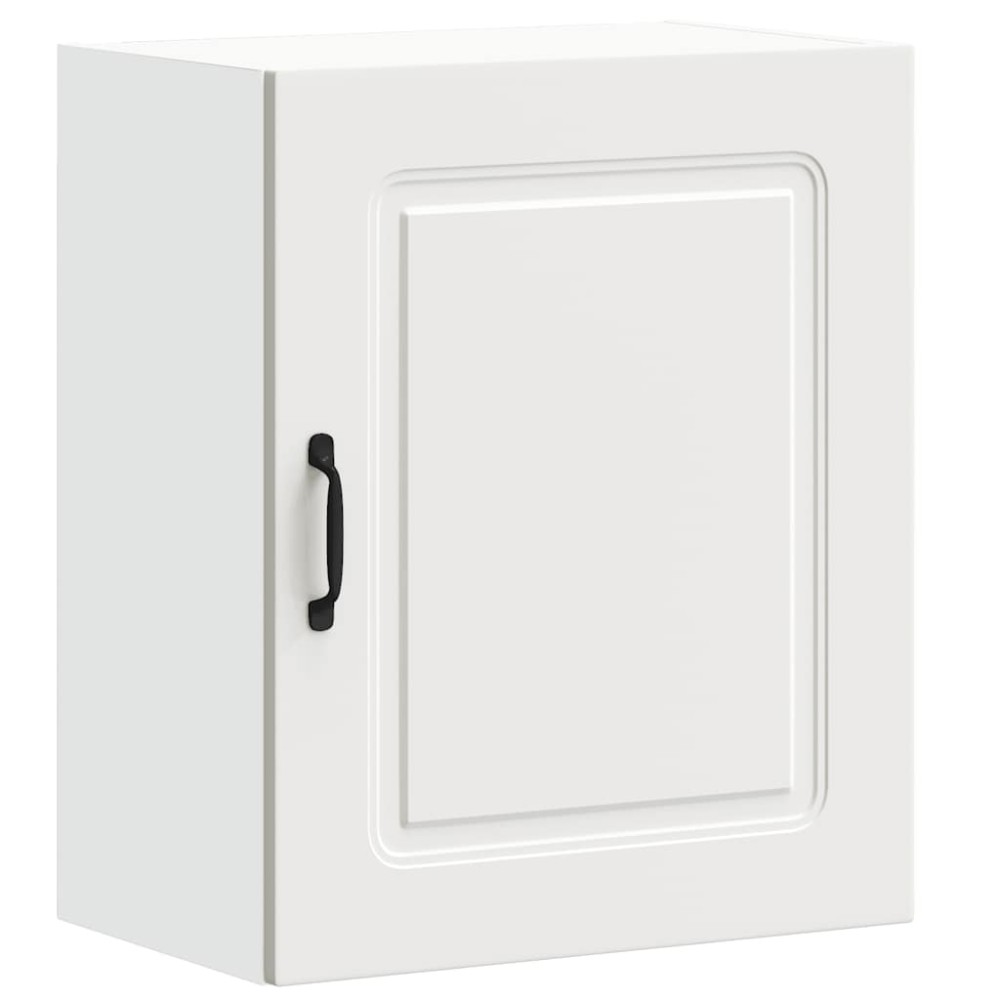 vidaXL Dulap de bucătărie „Kalmar” din lemn prelucrat alb