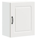 vidaXL Dulap de bucătărie „Kalmar” din lemn prelucrat alb